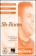 Sh-Boom TTBB Choral Score cover